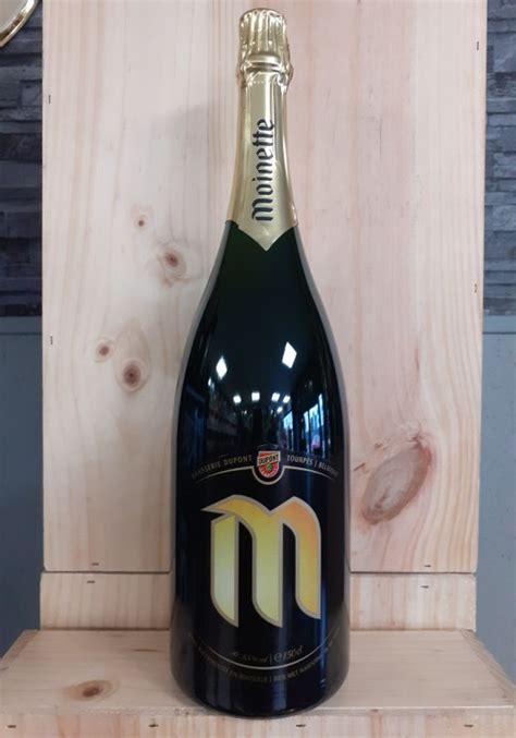 Moinette Blonde L Bières et Vins à Berck