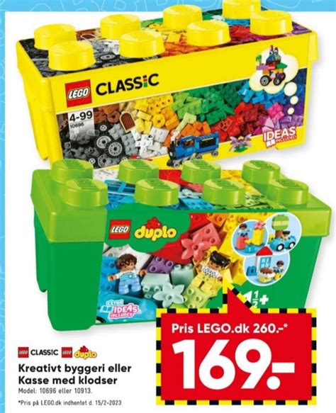 Lego Byggeklodser Bilka Marts Alle Tilbudsavis