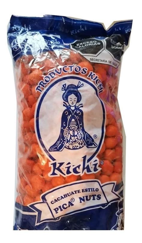 Ricos Cacahuates Tipo Hot Nuts Sabor Queso Kilogramo Meses Sin Intereses