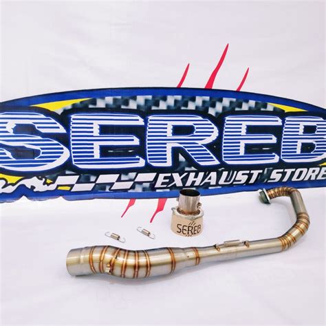 Jual Pipa Leher Header Knalpot Honda Cs Sonic Cs Plus