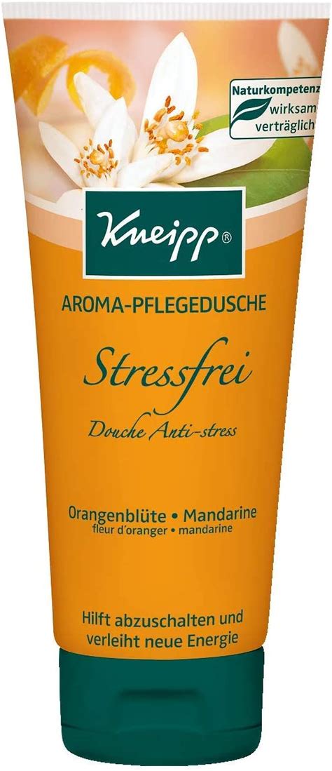 Kneipp Aroma Pflegedusche Stressfrei 200 Ml Gel Amazon Co Uk Beauty