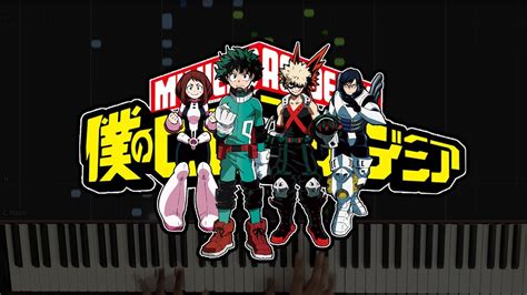 Boku No Hero Season Op Odd Future By Uverworld On Piano Synthesia