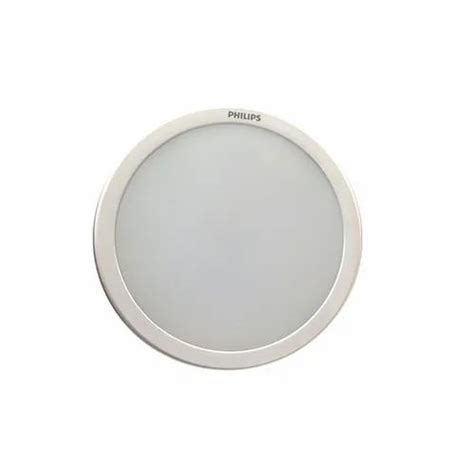 Ceramic Cool White W Philips Led Round Panel Light At Rs Piece In