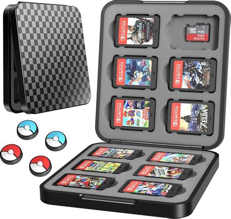 Heystop Boite De Rangement Pour Cartes De Jeux Nintendo Switch En