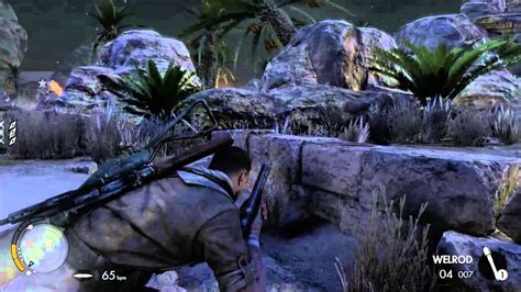 Silent Headshots Sniper Elite 3 Gameplay Walkthrough Mission 2