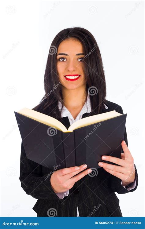 Reciting Peoms Stock Image Image Of Lady Reading Holding 56052741