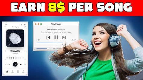 New Method To Earn Just By Listening To Music Make Money Online