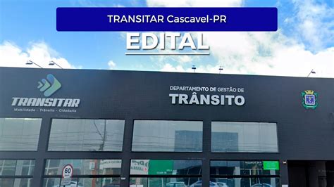 Prefeitura De Cascavel Pr Divulga Novo Processo Seletivo Not Cias