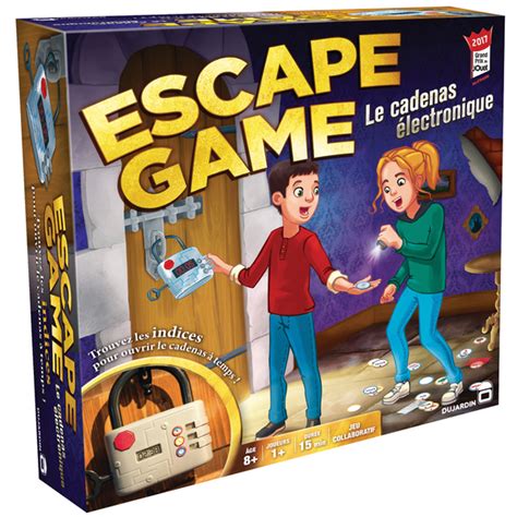 Escape Game Dujardin King Jouet Jeux De R Flexion Dujardin Jeux De