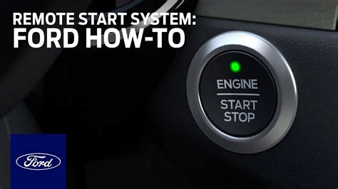 Ford Dealer Remote Start Installation