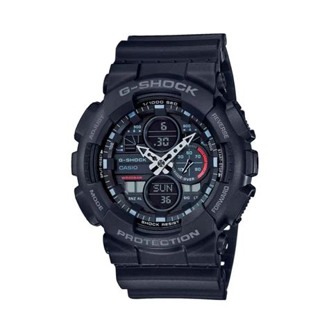 Rel Gio Casio G Shock Masculino Anadigi Preto Ga A Dr Submarino