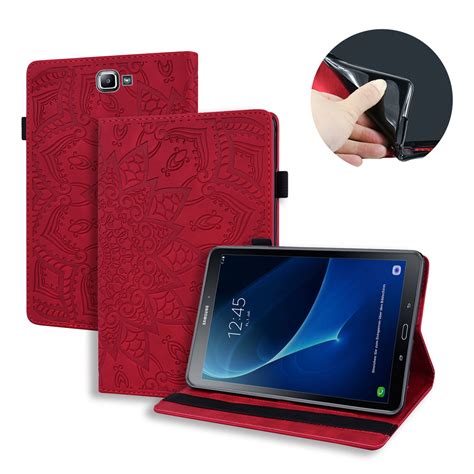 Dteck Embossed Case For Samsung Galaxy Tab A6 10 1 2016 SM T580 T585