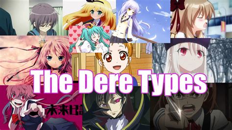 18 Popular Dere Types In Every Anime My Otaku World