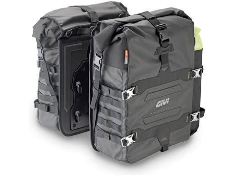 Mala Para Mota Givi Alforjes Laterais Grt Canyon Preto L