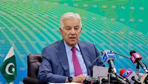 Khawaja Asif Quits Charter Of Parliament S Special Body After First Meeting