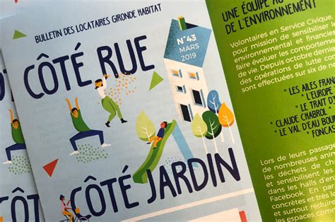 C T Rue C T Jardin Le Bulletin Des Locataires Gironde Habitat