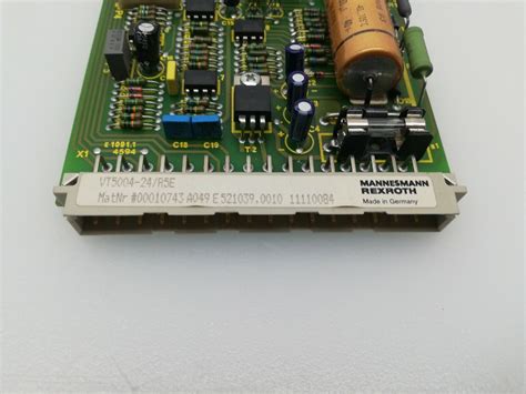 Mannesmann Rexroth Vt R E Verst Rker Karte Amplifier Card Vt