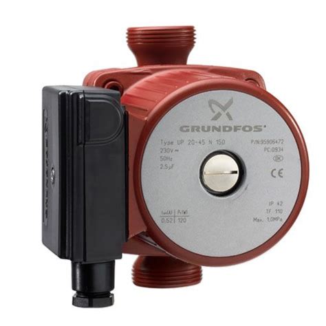 Buy Grundfos UP 20 45N 150 Hot Water Service Circulator 240V