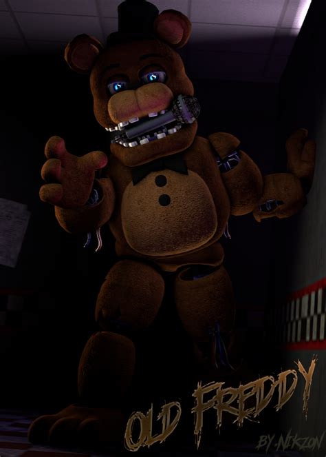 Sfmfnaf2 Old Freddy By Nikzonkrauser On Deviantart