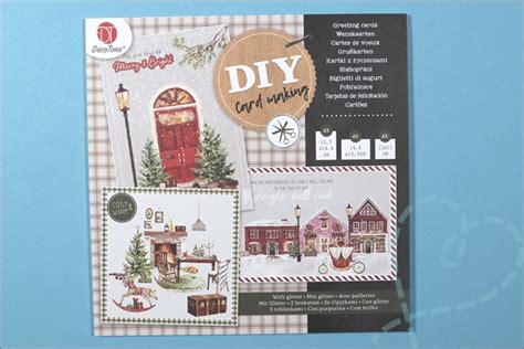 Action Decotime Diy Card Making Kerstkaarten Nobody Else