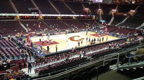 Rocket Mortgage Fieldhouse Section 106 Cleveland Cavaliers