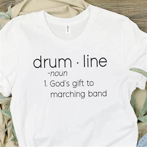 Drumline Shirts