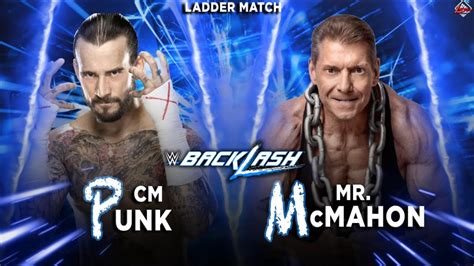 Wwe Backlash Cm Punk Vs Mr Mcmahon Youtube