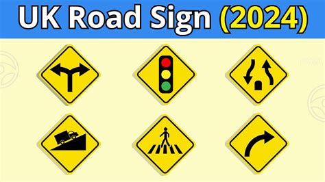 Road And Traffic Signs Theory Practice Theory Test 2024 Uk Youtube