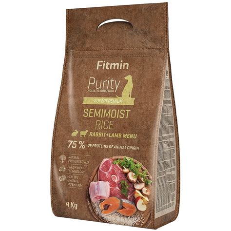 Fitmin Purity Grain Free Semimoist Rice 4 kg купить + отзывы и ...