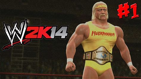 WWE 2k14 30 Years Of Wrestlemania Ep 1 Hulkamania Let S Play