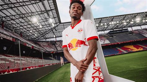 Nova Camisa Titular Do Red Bull Salzburg Puma Mantos Do Futebol