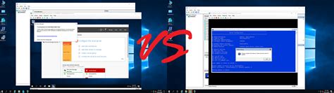 Windows Server 2019 — Server Core Vs Desktop Experience Gui