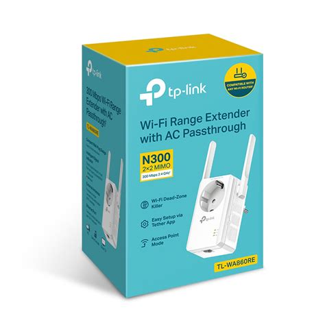 Tl Wa Re Mbps Wi Fi Range Extender With Ac Passthrough Tp Link