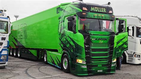 K Scania S V Muller All In Trailer Interior Next