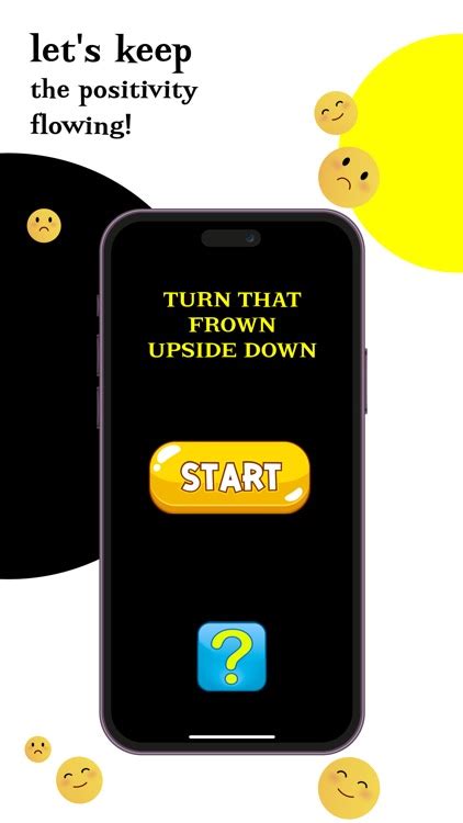 Turn Frown Upside Down By Stephen James Murphy