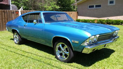 Chevelle Malibu Concours Dr Rare Car Classic Car Collector Car