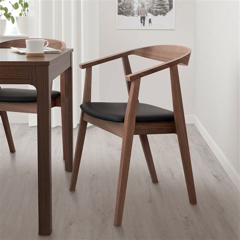 STOCKHOLM walnut, Chair - IKEA