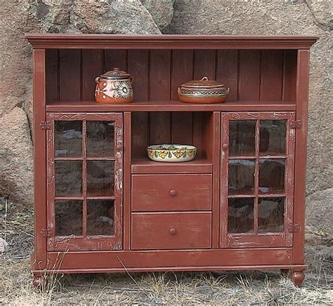 Custom Made Betsy S Window Hutch By Country Woods Designs Custommade