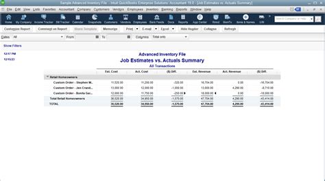 QuickBooks Desktop How To Use Customer Estimates Ebs Associates Inc