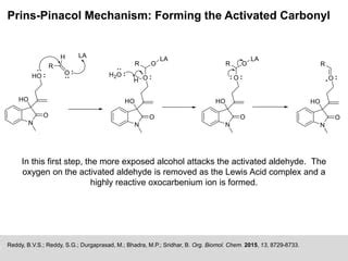 The Prins Pinacol Reaction Ppt