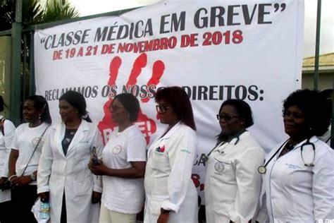 Enfermeiros Angolanos Entram Em Greve A Partir De Segunda Feira Em Todo