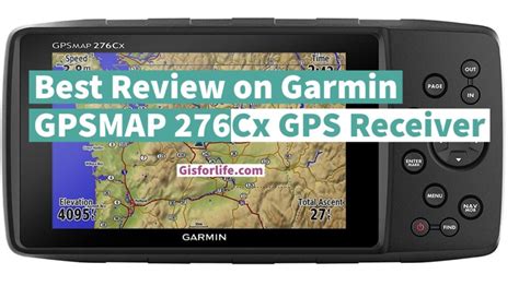 Best Review On Garmin Gpsmap Cx Gps Receiver Gis For Life