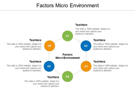 Factors Micro Environment Ppt Powerpoint Presentation Pictures Design