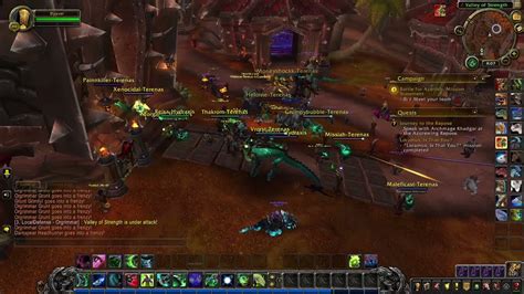 They Stormed Though Ogrimmar Youtube