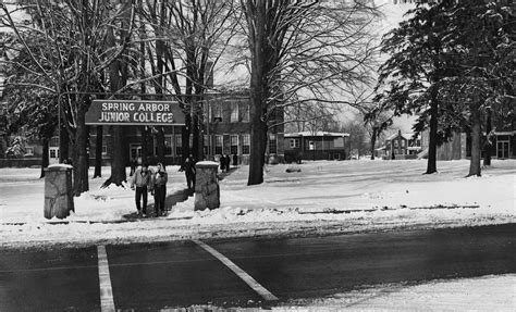 Spring Arbor University Campus Map - Gisele Ermentrude