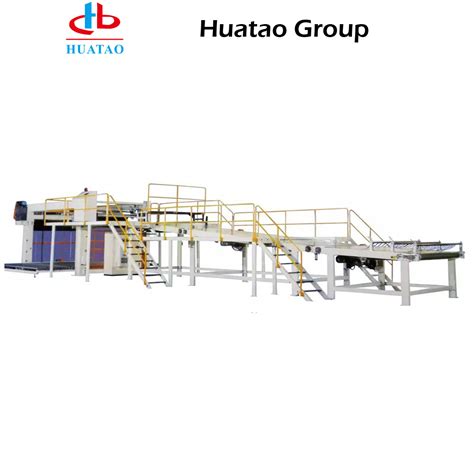 Automatic New Huatao Cardboard Paper Board Corrugated Sheet