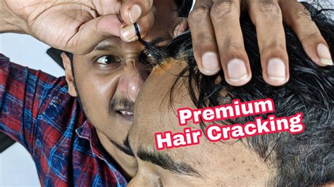 Premium Hair Cracking Head Massage Ear Cracking Finger Cracking