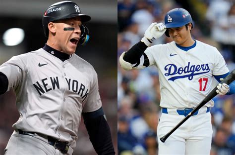 Judge Vs Ohtani Yankees Y Dodgers Se Enfrentan En La Serie Mundial En