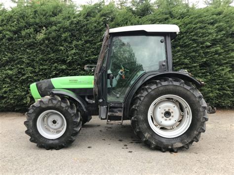 Deutz Fahr Agroplus 410 Pallisers Of Hereford Ltd