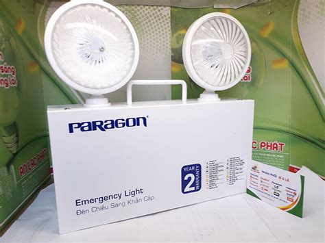 Đèn Sạc Khẩn Cấp Paragon Pemd21sw Thời Gian Chiếu Sáng 3 Giờ